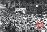 Image of Dwight Eisenhower various roles after World War 2 Washington DC USA, 1968, second 52 stock footage video 65675024704