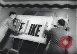Image of Dwight Eisenhower various roles after World War 2 Washington DC USA, 1968, second 54 stock footage video 65675024704