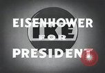 Image of Dwight Eisenhower various roles after World War 2 Washington DC USA, 1968, second 56 stock footage video 65675024704