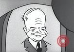 Image of Dwight Eisenhower various roles after World War 2 Washington DC USA, 1968, second 59 stock footage video 65675024704