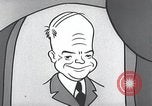 Image of Dwight Eisenhower various roles after World War 2 Washington DC USA, 1968, second 60 stock footage video 65675024704