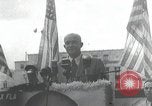 Image of Dwight Eisenhower various roles after World War 2 Washington DC USA, 1968, second 61 stock footage video 65675024704