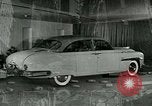 Image of Lincoln-Mercury automobile with arm rest New York United States USA, 1949, second 7 stock footage video 65675024705