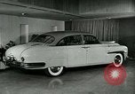 Image of Lincoln-Mercury automobile with arm rest New York United States USA, 1949, second 8 stock footage video 65675024705