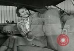 Image of Lincoln-Mercury automobile with arm rest New York United States USA, 1949, second 11 stock footage video 65675024705
