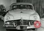 Image of Lincoln-Mercury automobile with arm rest New York United States USA, 1949, second 15 stock footage video 65675024705