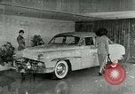 Immagine di Lincoln-Mercury automobile con alimentazione di windows New York United States USA, 1949, secondo 7 filmato di repertorio 65675024706
