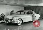Immagine di Lincoln-Mercury automobile con alimentazione di windows New York United States USA, 1949, secondo 9 filmato di repertorio 65675024706