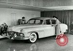Immagine di Lincoln-Mercury automobile con alimentazione di windows New York United States USA, 1949, secondo 10 filmato di repertorio 65675024706
