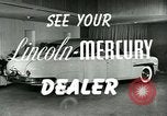 Immagine di Lincoln-Mercury automobile con alimentazione di windows New York United States USA, 1949, secondo 17 filmato di repertorio 65675024706