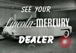 Immagine di Lincoln-Mercury automobile con alimentazione di windows New York United States USA, 1949, secondo 18 filmato di repertorio 65675024706