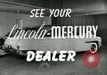 Immagine di Lincoln-Mercury automobile con alimentazione di windows New York United States USA, 1949, secondo 19 filmato di repertorio 65675024706