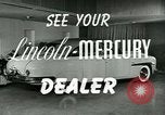 Immagine di Lincoln-Mercury automobile con alimentazione di windows New York United States USA, 1949, secondo 20 filmato di repertorio 65675024706