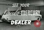 Immagine di Lincoln-Mercury automobile con alimentazione di windows New York United States USA, 1949, secondo 21 filmato di repertorio 65675024706