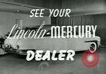 Immagine di Lincoln-Mercury automobile con alimentazione di windows New York United States USA, 1949, secondo 22 filmato di repertorio 65675024706