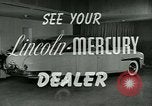 Immagine di Lincoln-Mercury automobile con alimentazione di windows New York United States USA, 1949, secondo 23 filmato di repertorio 65675024706