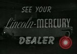 Immagine di Lincoln-Mercury automobile con alimentazione di windows New York United States USA, 1949, secondo 24 filmato di repertorio 65675024706