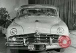 Immagine di Lincoln-Mercury automobile con ampio bagagliaio New York United States USA, 1949, secondo 14 filmato di repertorio 65675024707