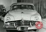 Immagine di Lincoln-Mercury automobile con ampio bagagliaio New York United States USA, 1949, secondo 15 filmato di repertorio 65675024707