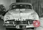 Immagine di Lincoln-Mercury automobile con ampio bagagliaio New York United States USA, 1949, secondo 17 filmato di repertorio 65675024707
