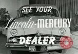 Immagine di Lincoln-Mercury automobile con ampio bagagliaio New York United States USA, 1949, secondo 22 filmato di repertorio 65675024707