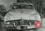 Immagine di Lincoln-Mercury cruscotto di automobile New York City USA, 1949, secondo 7 filmato di repertorio 65675024708