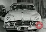 Immagine di Lincoln-Mercury cruscotto di automobile New York City USA, 1949, secondo 9 filmato di repertorio 65675024708