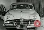 Immagine di Lincoln-Mercury cruscotto di automobile New York City USA, 1949, secondo 10 filmato di repertorio 65675024708
