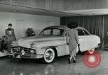 Immagine di Lincoln-Mercury cruscotto di automobile New York City USA, 1949, secondo 16 filmato di repertorio 65675024708