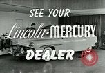 Immagine di Lincoln-Mercury cruscotto di automobile New York City USA, 1949, secondo 22 filmato di repertorio 65675024708