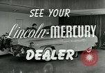 Immagine di Lincoln-Mercury cruscotto di automobile New York City USA, 1949, secondo 23 filmato di repertorio 65675024708