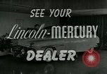 Immagine di Lincoln-Mercury cruscotto di automobile New York City USA, 1949, secondo 24 filmato di repertorio 65675024708