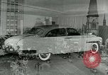 Immagine di Lincoln-Mercury con sedili a regolazione elettrica New York United States USA, 1949, secondo 7 filmato di repertorio 65675024710