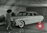 Immagine di Lincoln-Mercury con sedili a regolazione elettrica New York United States USA, 1949, secondo 14 filmato di repertorio 65675024710