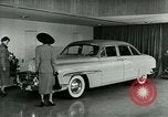 Immagine di Lincoln-Mercury con sedili a regolazione elettrica New York United States USA, 1949, secondo 15 filmato di repertorio 65675024710