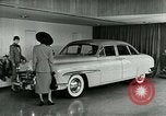 Immagine di Lincoln-Mercury con sedili a regolazione elettrica New York United States USA, 1949, secondo 16 filmato di repertorio 65675024710