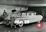 Immagine di Lincoln-Mercury con sedili a regolazione elettrica New York United States USA, 1949, secondo 17 filmato di repertorio 65675024710