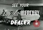 Immagine di Lincoln-Mercury con sedili a regolazione elettrica New York United States USA, 1949, secondo 18 filmato di repertorio 65675024710