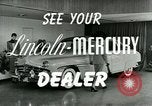 Immagine di Lincoln-Mercury con sedili a regolazione elettrica New York United States USA, 1949, secondo 19 filmato di repertorio 65675024710
