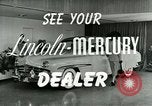 Immagine di Lincoln-Mercury con sedili a regolazione elettrica New York United States USA, 1949, secondo 20 filmato di repertorio 65675024710