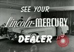 Immagine di Lincoln-Mercury con sedili a regolazione elettrica New York United States USA, 1949, secondo 22 filmato di repertorio 65675024710