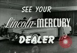 Immagine di Lincoln-Mercury con sedili a regolazione elettrica New York United States USA, 1949, secondo 23 filmato di repertorio 65675024710