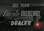 Immagine di Lincoln-Mercury con sedili a regolazione elettrica New York United States USA, 1949, secondo 24 filmato di repertorio 65675024710