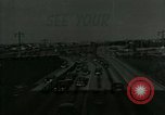 Immagine di Stato del sud Parkway in Lincoln annunci di mercurio New York United States USA, 1949, secondo 1 filmato di repertorio 65675024711