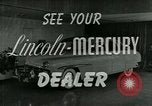Immagine di Stato del sud Parkway in Lincoln annunci di mercurio New York United States USA, 1949, secondo 24 filmato di repertorio 65675024711