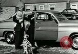 Immagine di Famiglia mostra Lincoln-Mercury auto Long Island New York USA, 1949, secondo 22 filmato di repertorio 65675024712
