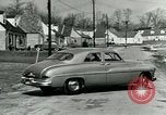 Immagine di Famiglia mostra Lincoln-Mercury auto Long Island New York USA, 1949, secondo 49 filmato di repertorio 65675024712