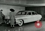 Image of Mercury Coupe New York City USA, 1949, second 14 stock footage video 65675024713