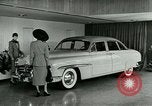 Image of Mercury Coupe New York City USA, 1949, second 15 stock footage video 65675024713