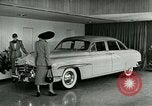 Image of Mercury Coupe New York City USA, 1949, second 16 stock footage video 65675024713